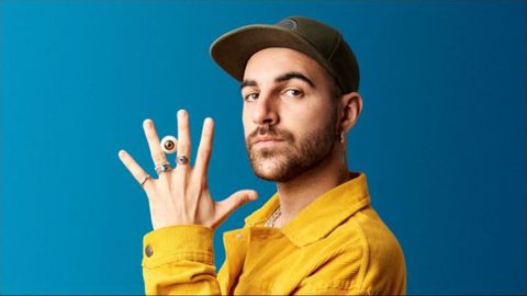 Nil Moliner ofrecerá un concierto este domingo en Santiago.