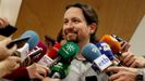 Pablo Iglesias admite los malos resultados en Catalua y carga contra el PSOE