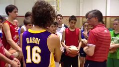 Moncho Fern�ndez en el Campus Peleteiro