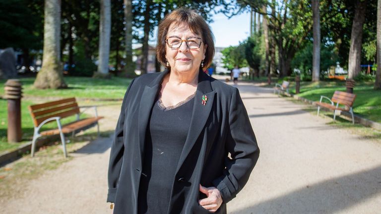 Emilia Santiago Blanco: «Queremos que la gente mayor le pierda el miedo a la universidad. Esto es muy bueno»