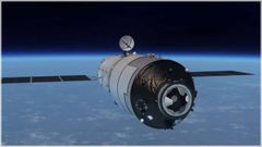 La estacin espacial Tiangong-1 avanza descontrolada hacia la Tierra