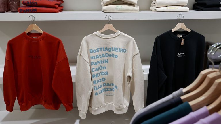 La marca de ropa Cero de Costa acaba de abrir una tienda temporal en Lugo