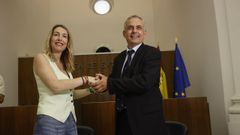 PP y Vox sellan el acuerdo en Extremadura
