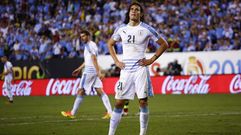 Uruguay, eliminada de la Copa Amrica