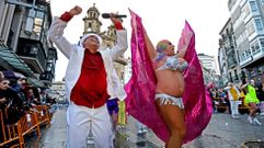 Desfile de carnaval de Pontevedra