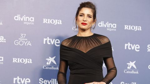 La actriz Lucía Jiménez