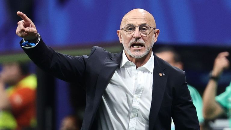 Luis de la Fuente, pese al empate contra Cabo Verde: «Estamos supertranquilos»