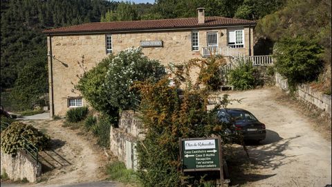 Un establecimiento de turismo rural en Rabacallos