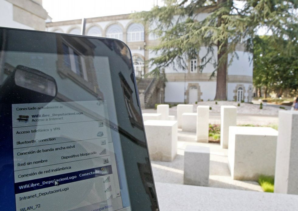 En San Marcos hay wifi gratuita desde el a�o 2011. 