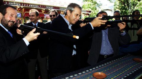 Zapatero se re de la puntera de Prez Tourio y Lpez Orozco.