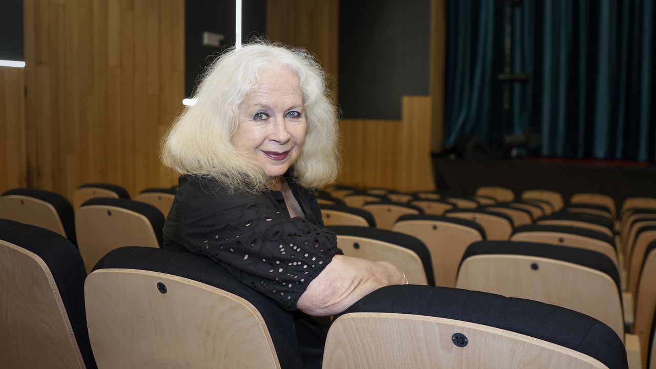 Los oficios tradicionales protagonizan la Festa Etnogr�fica de Lo�o�.Irina Kouberskaya, directora de teatro que participa en el FestiValle