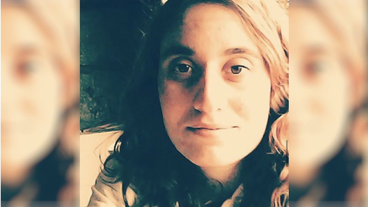 Cristina Rodr�guez Veloso, la mujer de Cortegada que confes� haber quemado y enterrado a un hombre.