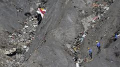 150 personas murieron al estrellar deliberadamente el copiloto un avin de la aerolnea Germanwings contra los Alpes franceses