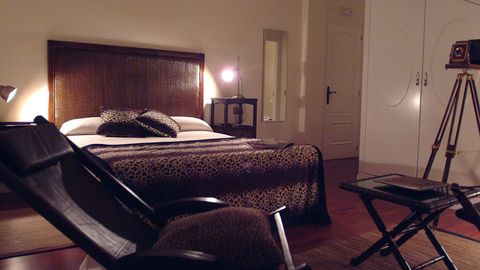 Habitación dedicada a Memorias de África