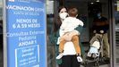 La cobertura de la población infantil con la vacuna contra la gripe supera el 50 % en Galicia