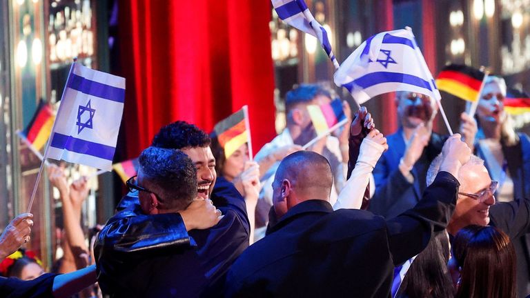 Finlandia, Grecia e Israel se confirman como favoritos y pasan a la final de Eurovisión