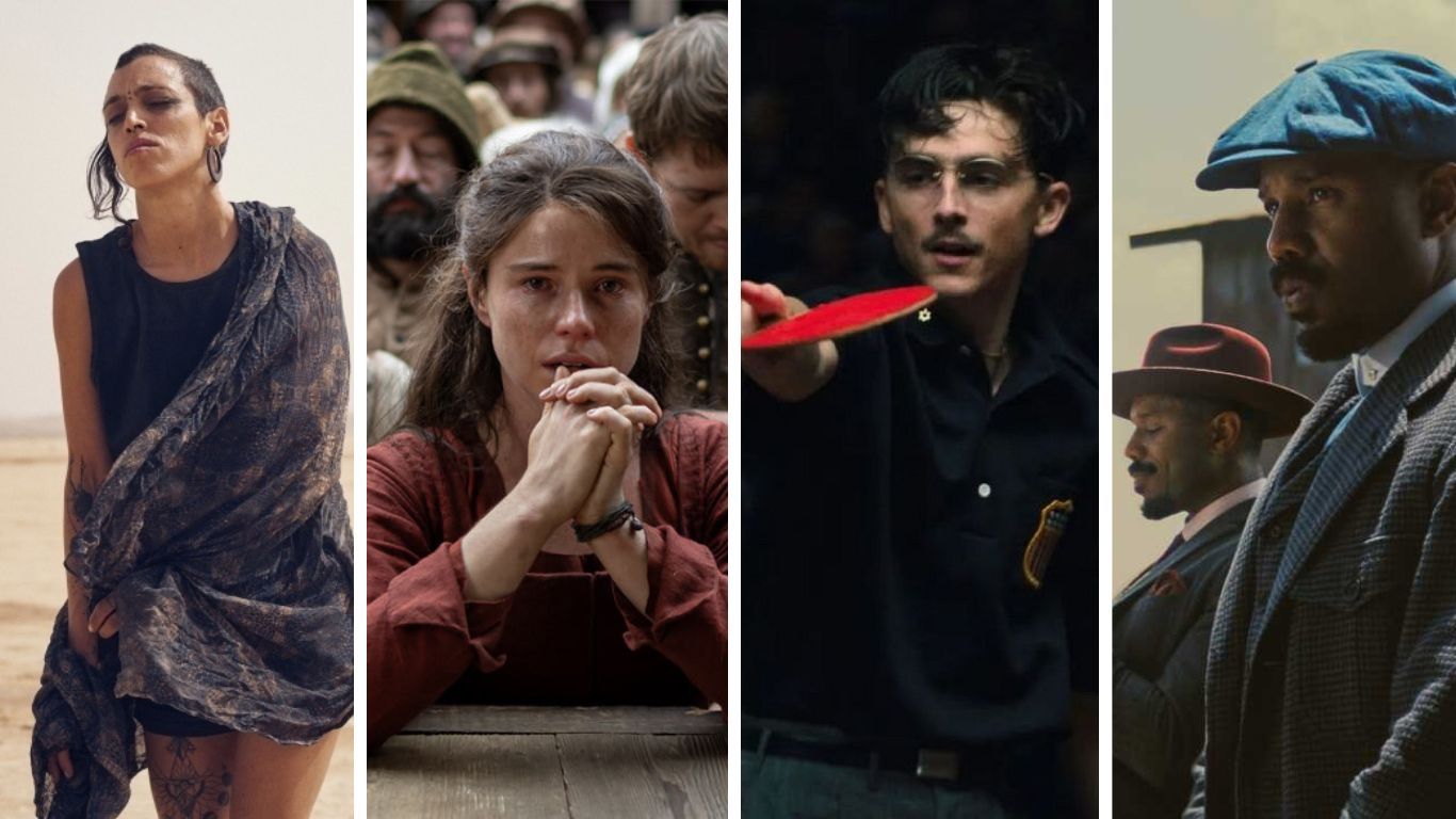 Discurso de Varo L&oacute;pez, tras ganar el Premio del P&uacute;blico en el Festival de M&aacute;laga.Fotogramas de &laquo;Sir&acirc;t&raquo;, &laquo;Hamnet&raquo;, &laquo;Marty Supreme&raquo; y &laquo;Sinners&raquo;