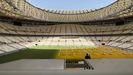 Catar presenta al público el estadio Lusail, sede de la final del Mundial de Fútbol de 2022