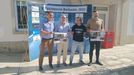 Presentacin del circuto de resistencia de motocross de Barbads