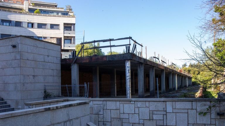 Luz verde a la finalización de la urbanización de alta gama de Pazo de Besada con la construcción de 52 nuevas viviendas