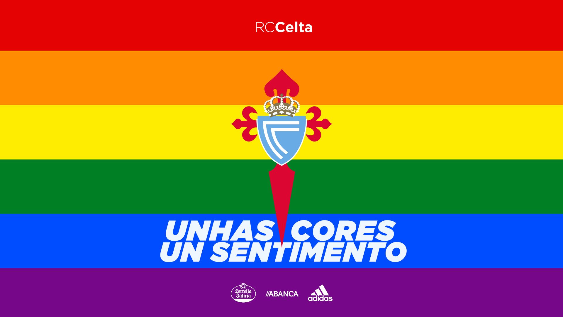 El Celta No Falta A Su Cita Con La Reivindicacion Del Dia Del Orgullo
