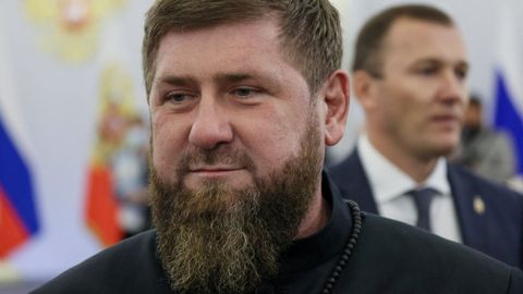 El lder de la Repblica de Chechenia, Ramzn Kadrov