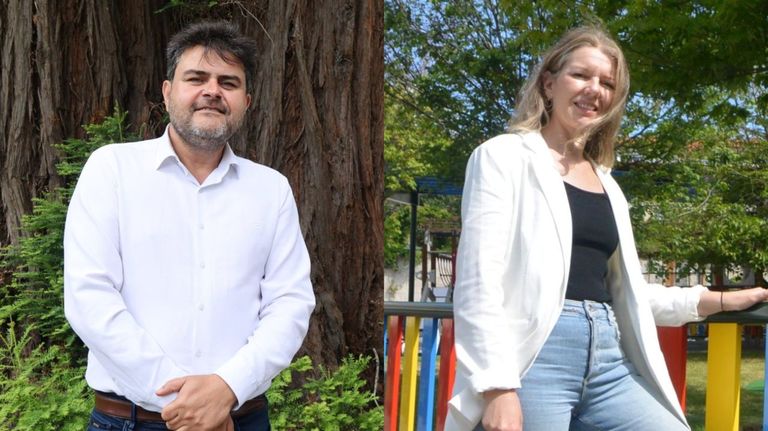 El PSOE y BNG coinciden en Poio al tachar de «propaganda» el gobierno de Ángel Moldes