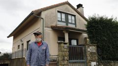 José Aser González Rodríguez presentó la demanda para recuperar su casa (en la foto) en abril del 2022, y tiene sentencia favorable
