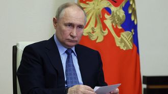 Vladimir Putin, el jueves durante una reunin en Mosc.