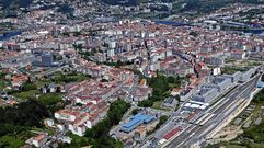 La ciudad de Pontevedra
