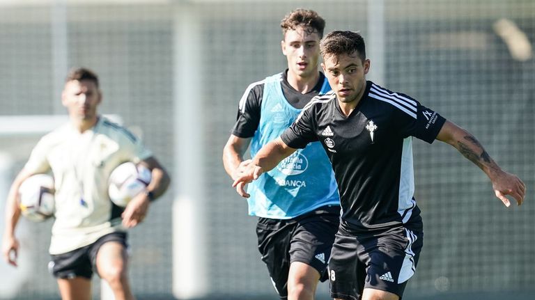 Pablo Durán Novedad Junto A Paciência En La Convocatoria Del Celta Para Recibir Al Betis 3758