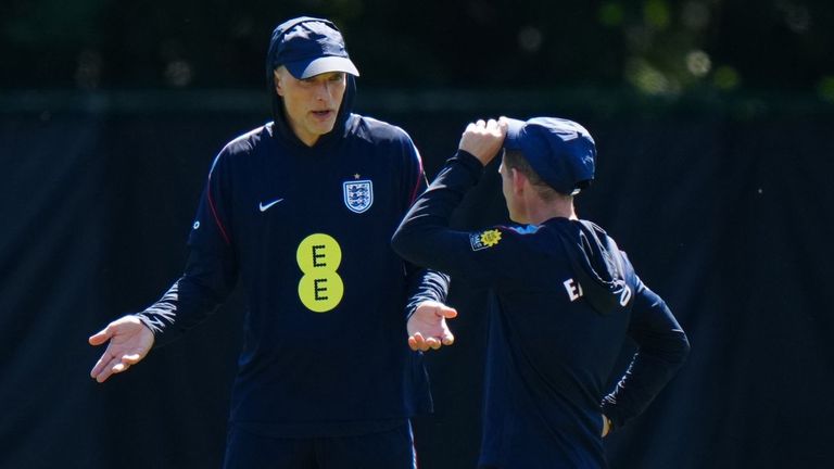 La Inglaterra del controvertido Tuchel se examina ante una Croacia incómoda