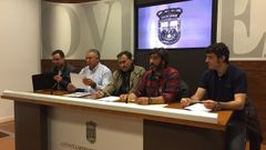 Representantes sindicales de la Polica Local de Oviedo 