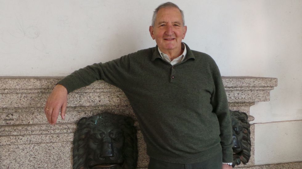 Temperaturas bajo m�nimos en Galicia.Centro de Atenci�n a Persoas con Discapacidade, en Sarria