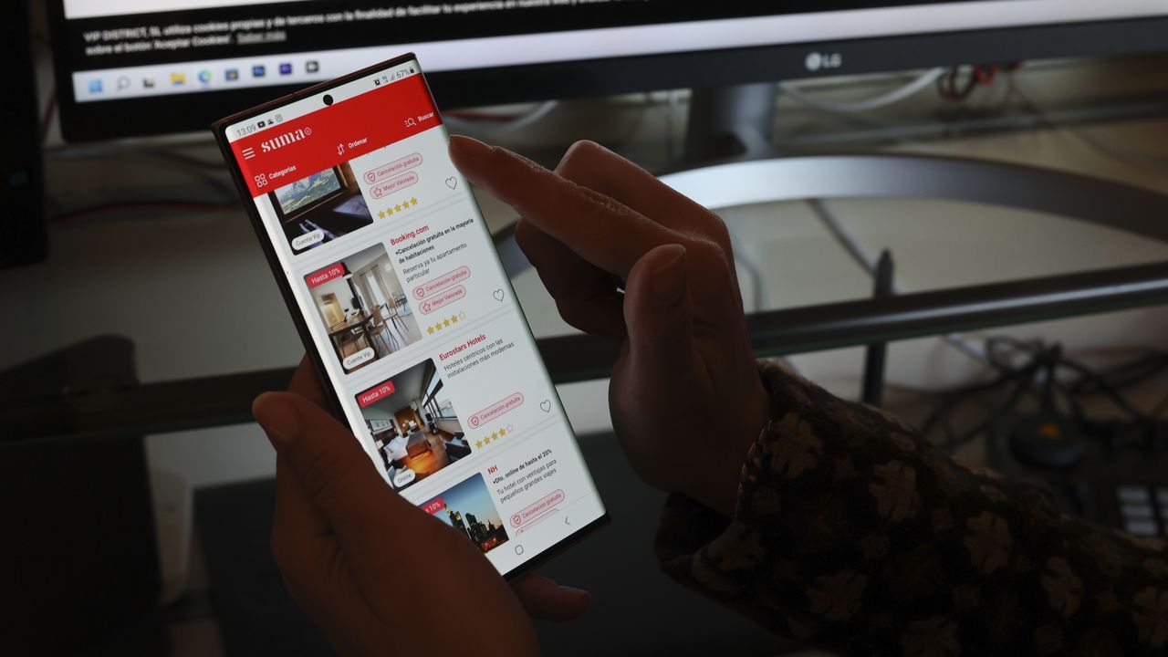 Estado de uno de los cachorros abandonados.Un simple clic permite acceder a cientos de ofertas gracias a la aplicaci�n SUMA VOZ