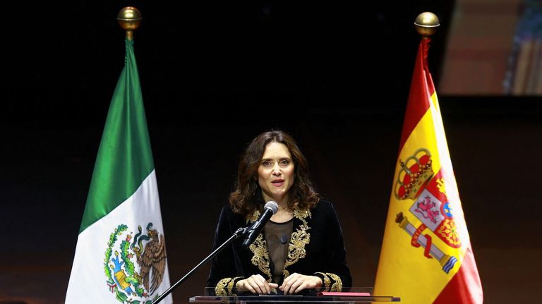 Ayuso reivindica los «cinco siglos de mestizaje» entre España y México