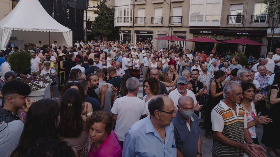 Ordes vuelve a convertirse en epicentro del arte urbano.Imagen de archivo de la Feira do Vio de Monterrei