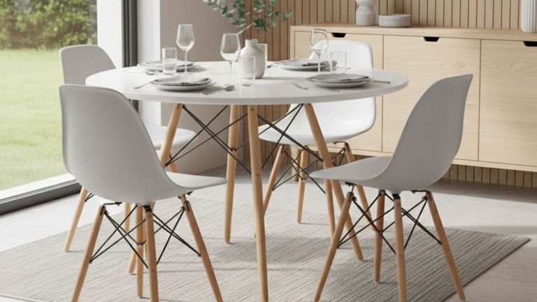 Las sillas de estilo nórdico que te cambian el comedor: el mejor regalo de Reyes para tu hogar por menos de 50 euros