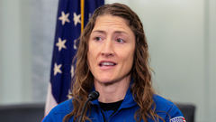 Christina Koch, de la tripulaci�n de Artemis II de la NASA,