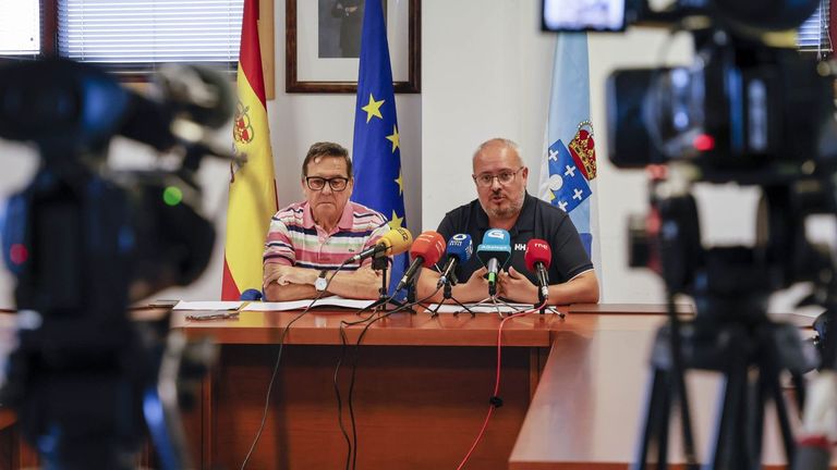 Los alcaldes de Ribadavia y Carballeda de Avia aseguran que la fusión no restará servicios