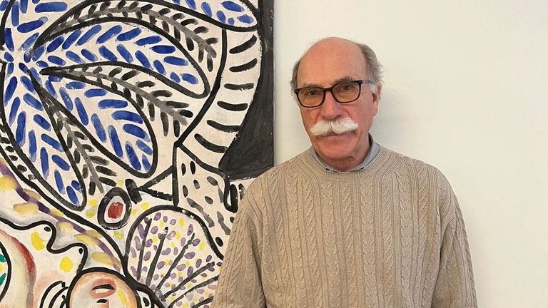 Miguel Saco, el restaurador que busca hacer del Gaiás un epicentro del arte