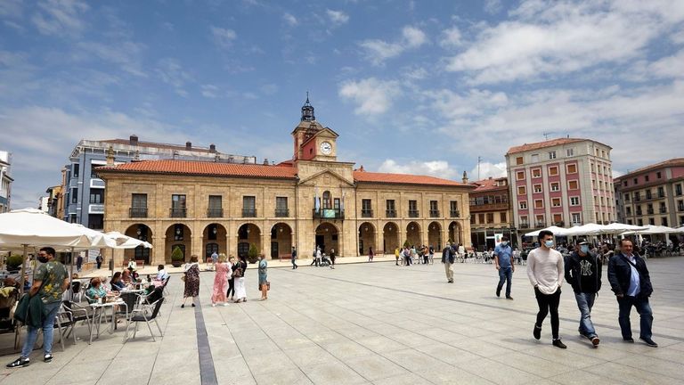 El Parche, en Avilés