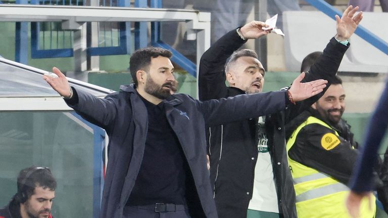 Romo, técnico del Racing: «Zalaya está hundido y yo soy partidario de no machacar a nadie»