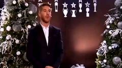 El Morry Christmas de Sergio Ramos