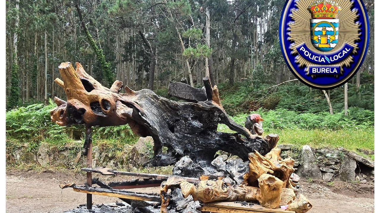 Patrimonio de Matam.Rachel, en A Pobra de Trives, en junio del ao pasado.