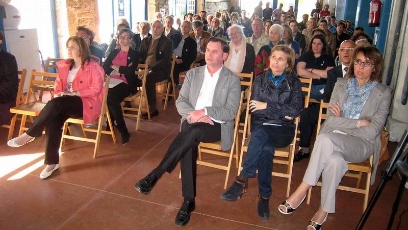 Los comensales disfrutaron en la cena de fin de temporada de la Sarriana