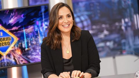 Tamara Falcó, en «El hormiguero»