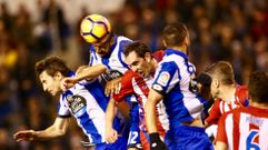Las mejores fotos del Deportivo-Atlético