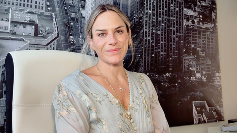 La psic�loga Pilar Cebri�n.