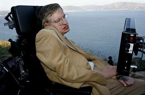 La visita de Stephen Hawking, en septiembre del 2008, fue la que tuvo mayor repercusin.